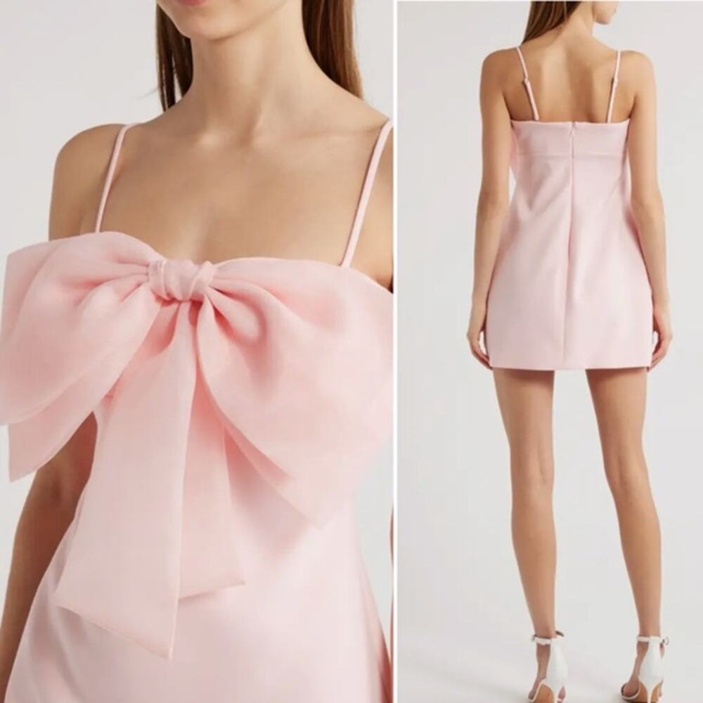 Likely Pink Mini Dress with Bow - Picture 4 of 10